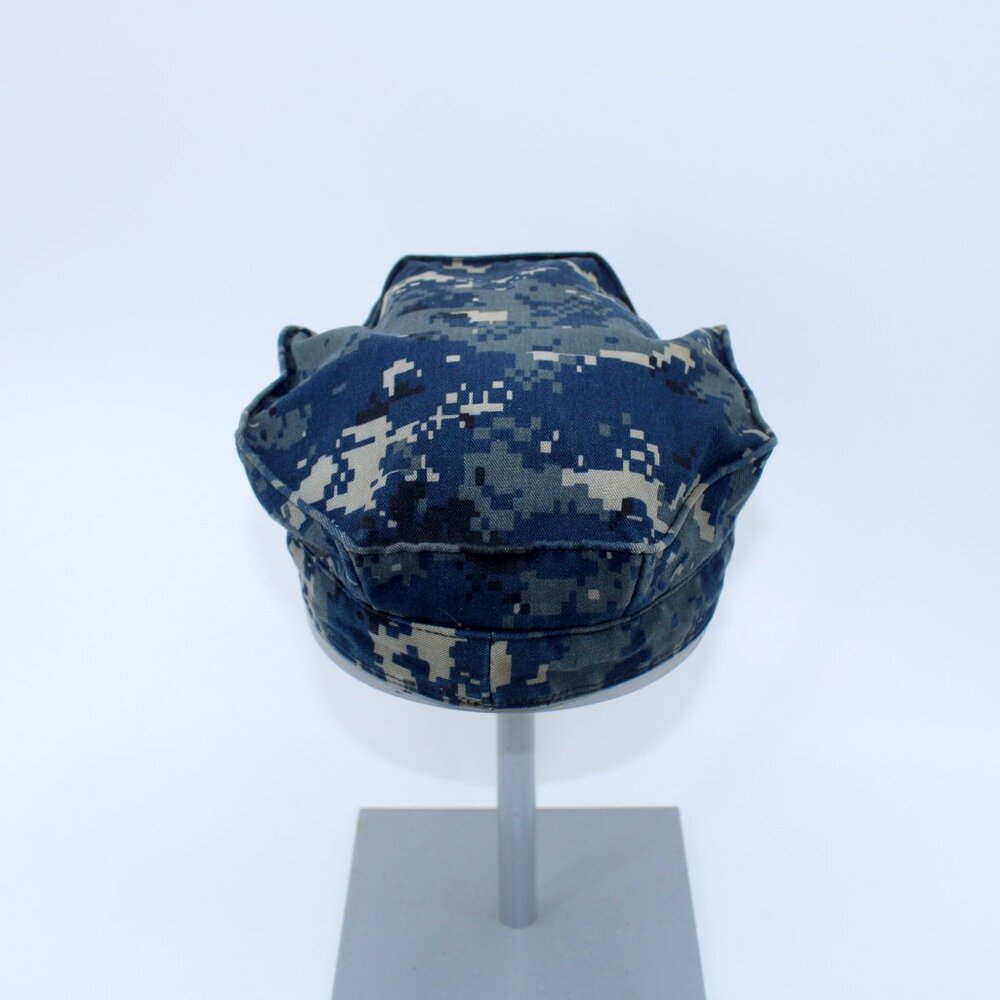 US Navy Po1 Blue Digital Camo First Class Petty Officer - Picture 3 of 6